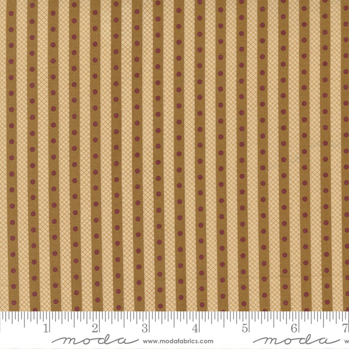 Adamstown Collection Dotted Stripe Cotton Fabric 38134
