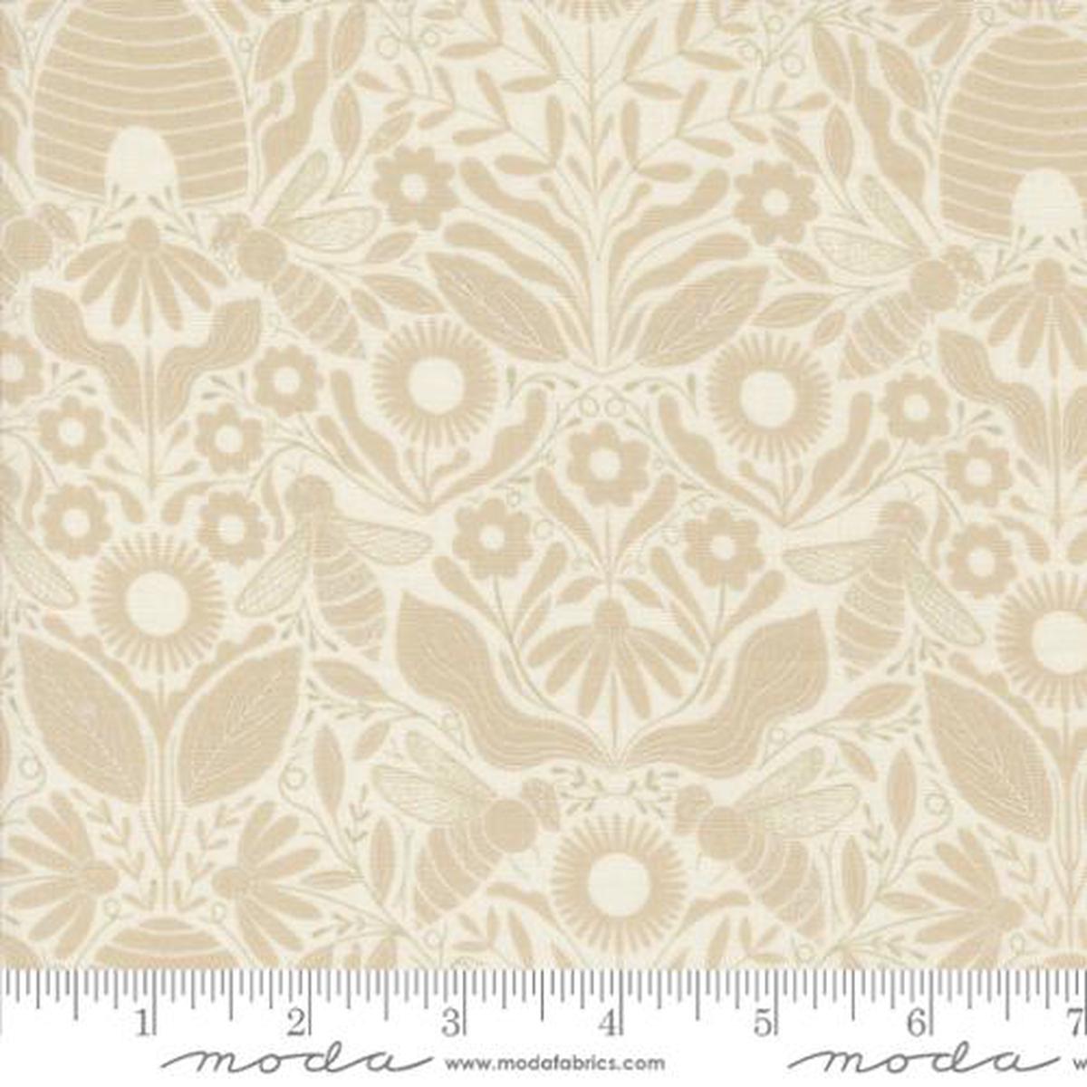 Bee Garden Collection Beehive Melody Cotton Fabric 48414