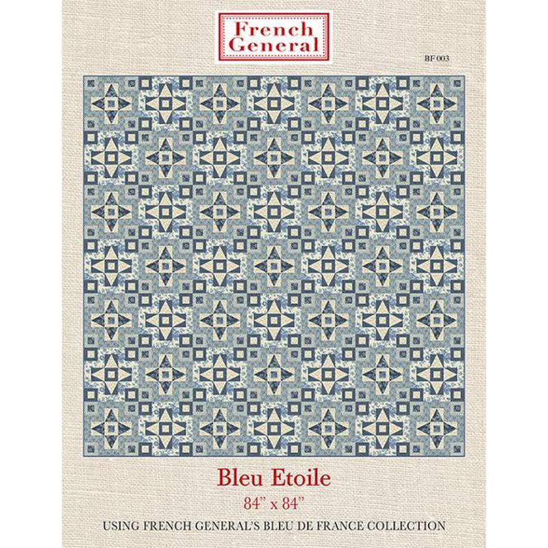 Bleu Etoile Pattern FG BR003