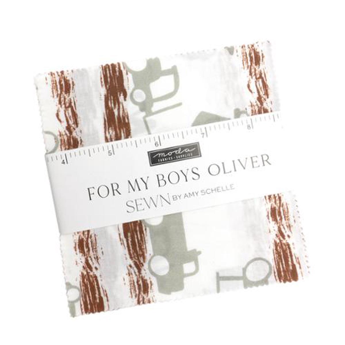 For My Boys Cotton Fabric Charm Pack 251