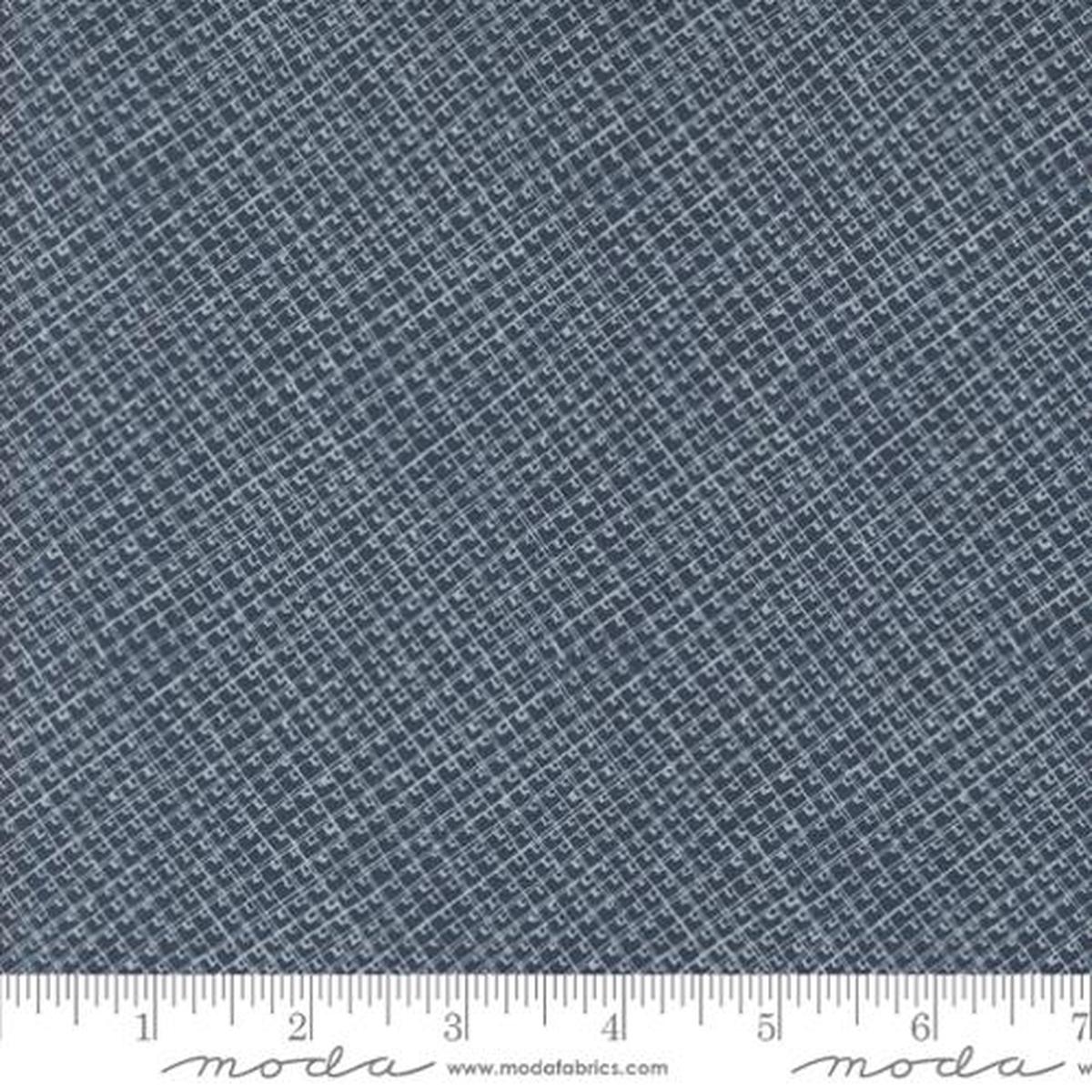 Larking Collection Check Texture Cotton Fabric 24635