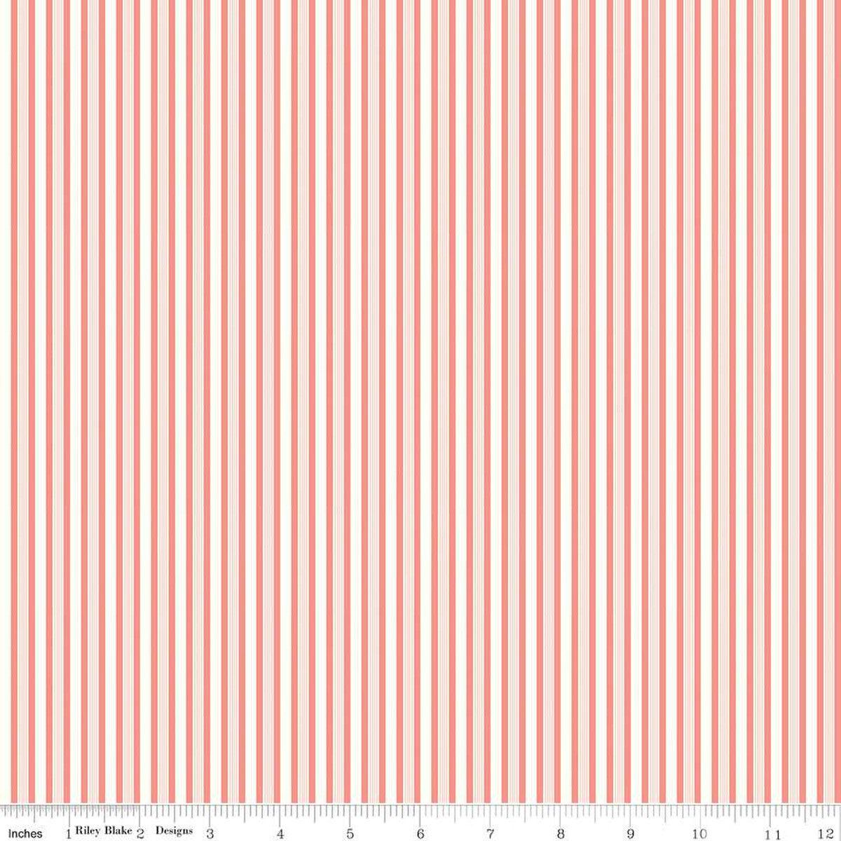 Melody Collection Stripes Cotton Fabric C15146