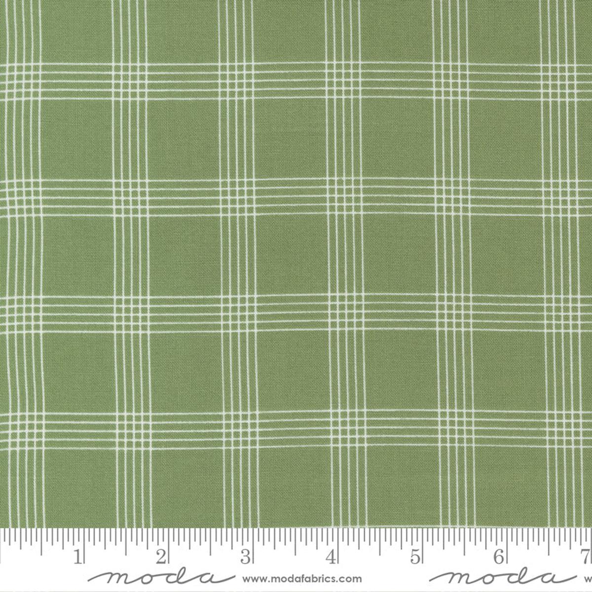 Nantucket Summer Collection Plaid Cotton Fabric 55262