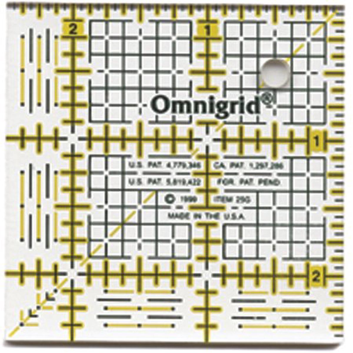 Square Quilt Rulers OGD