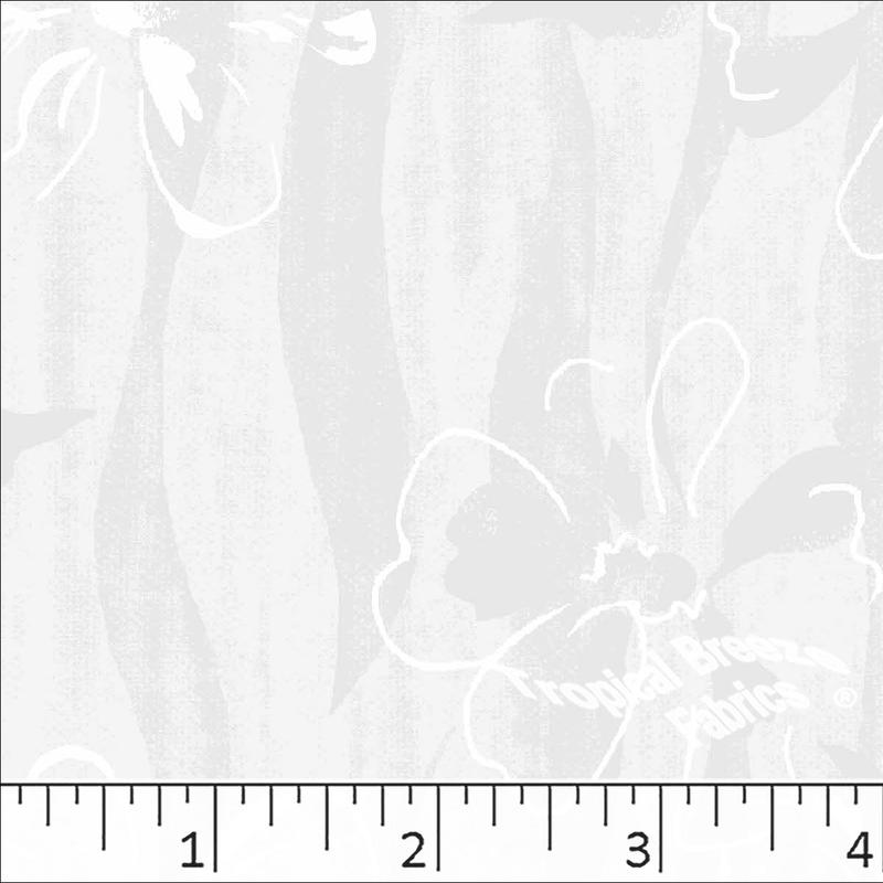 Standard Weave Large Print Poly Cotton Fabric 6256