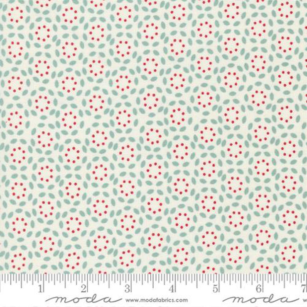 Vintage Collection Petal Dots Cotton Fabric 55655