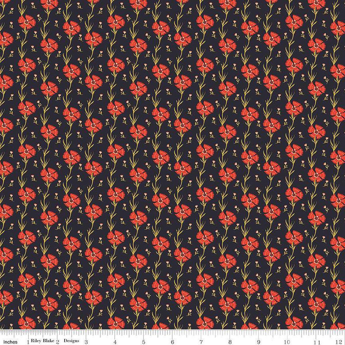 Wanderlust Collection Carnation Cotton Fabric C15474