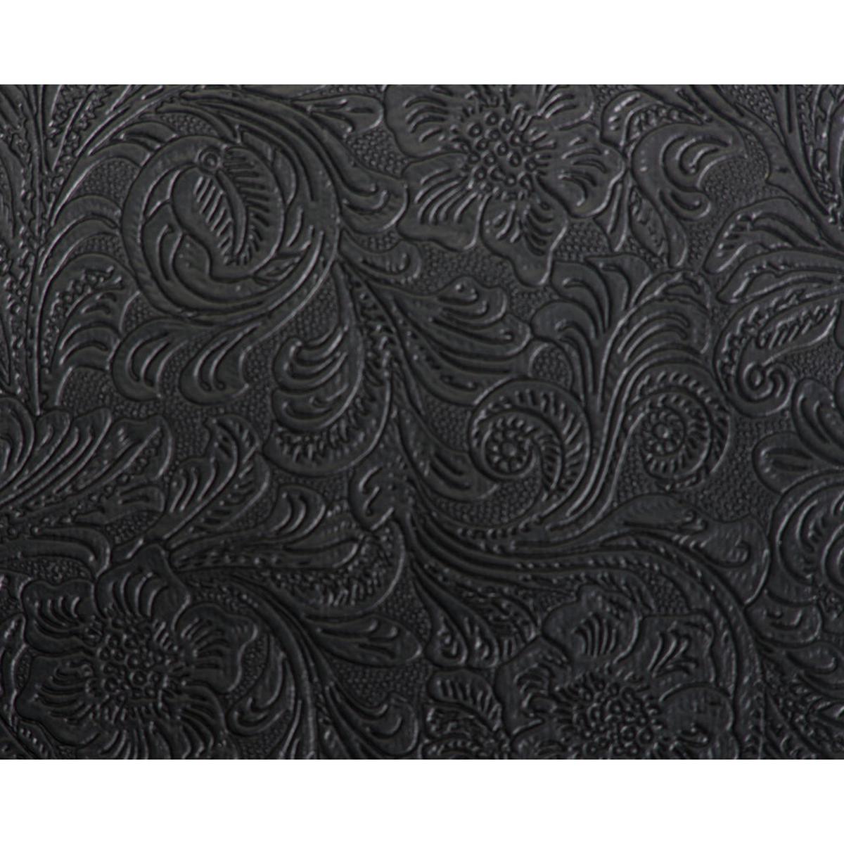 Western Embossed Vinyl by the Yard