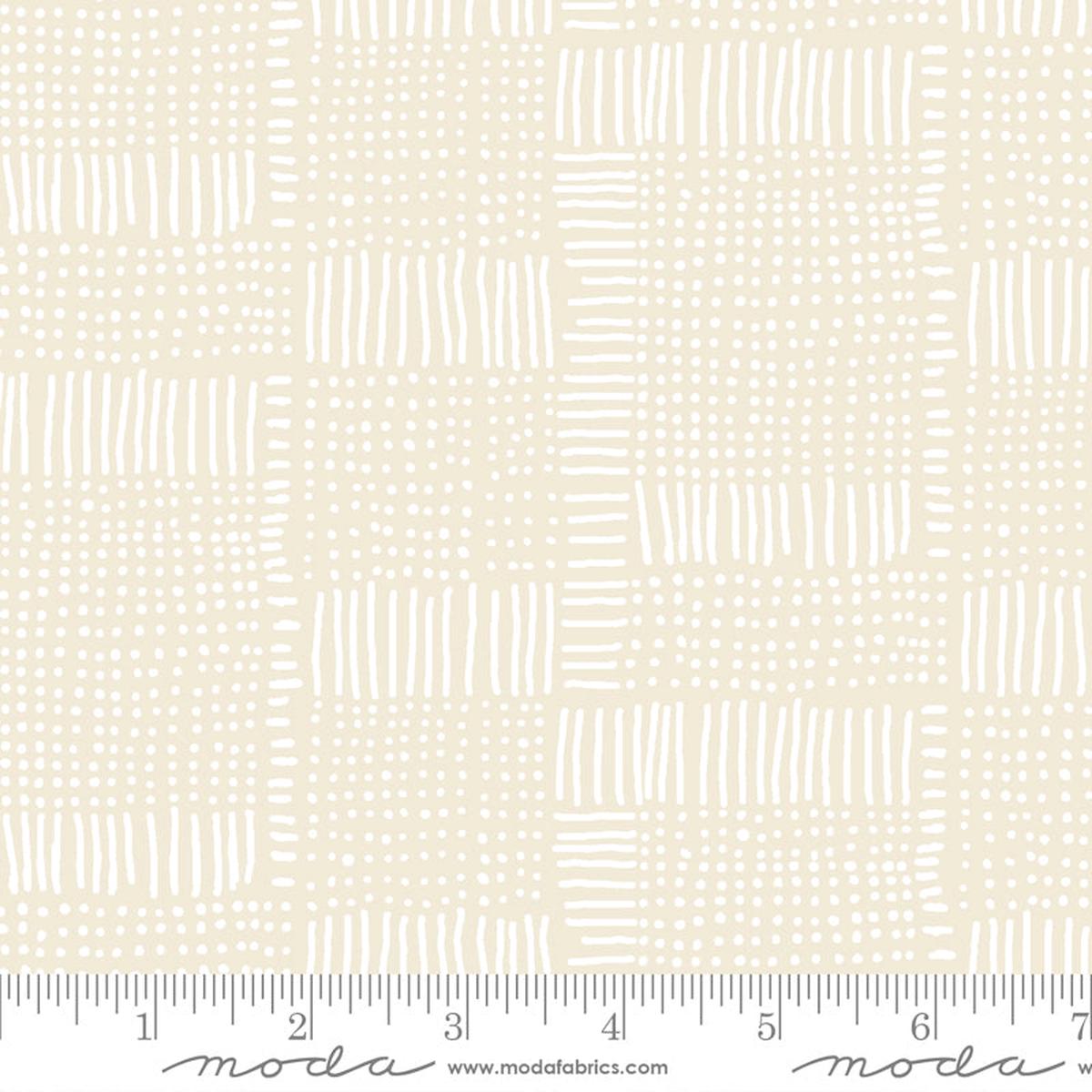 Whispers Collection Cotton Fabric Dash Dot 33551