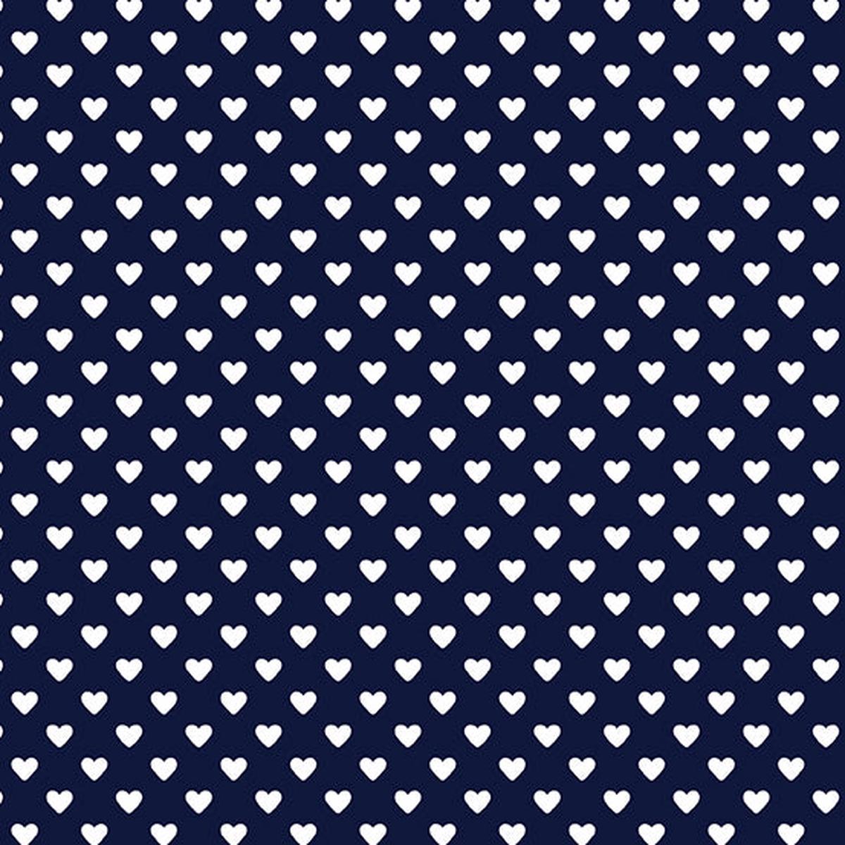 Hearts Cotton Fabric Collection 9149