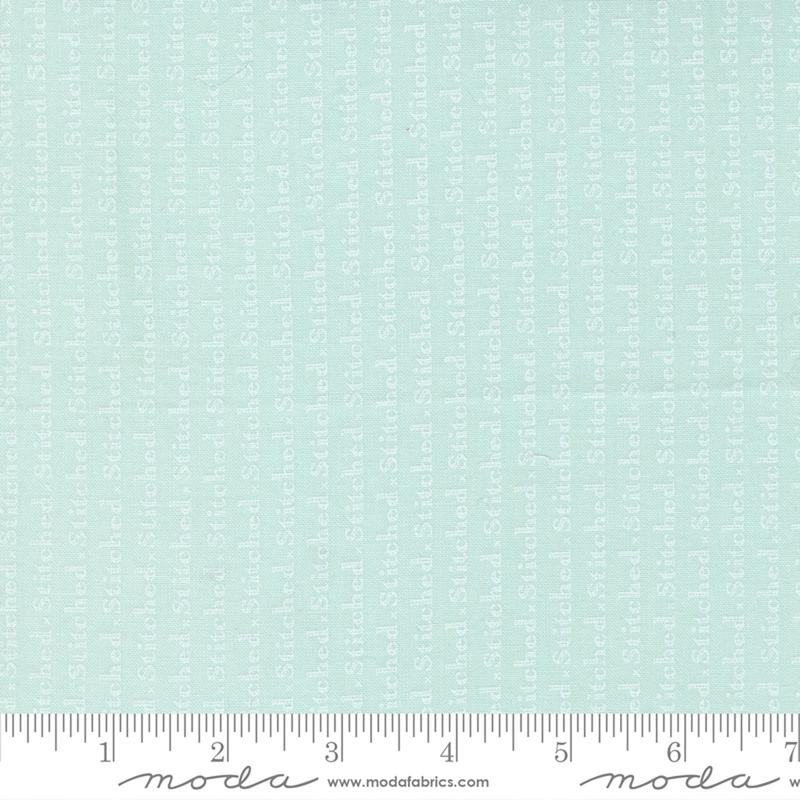 Stitched Collection Fig Tree And Co Cotton Fabric 20437