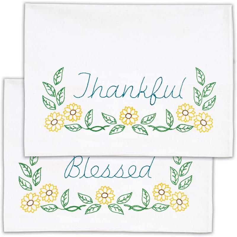 Thankful and Blessed Pillowcases 1600-779