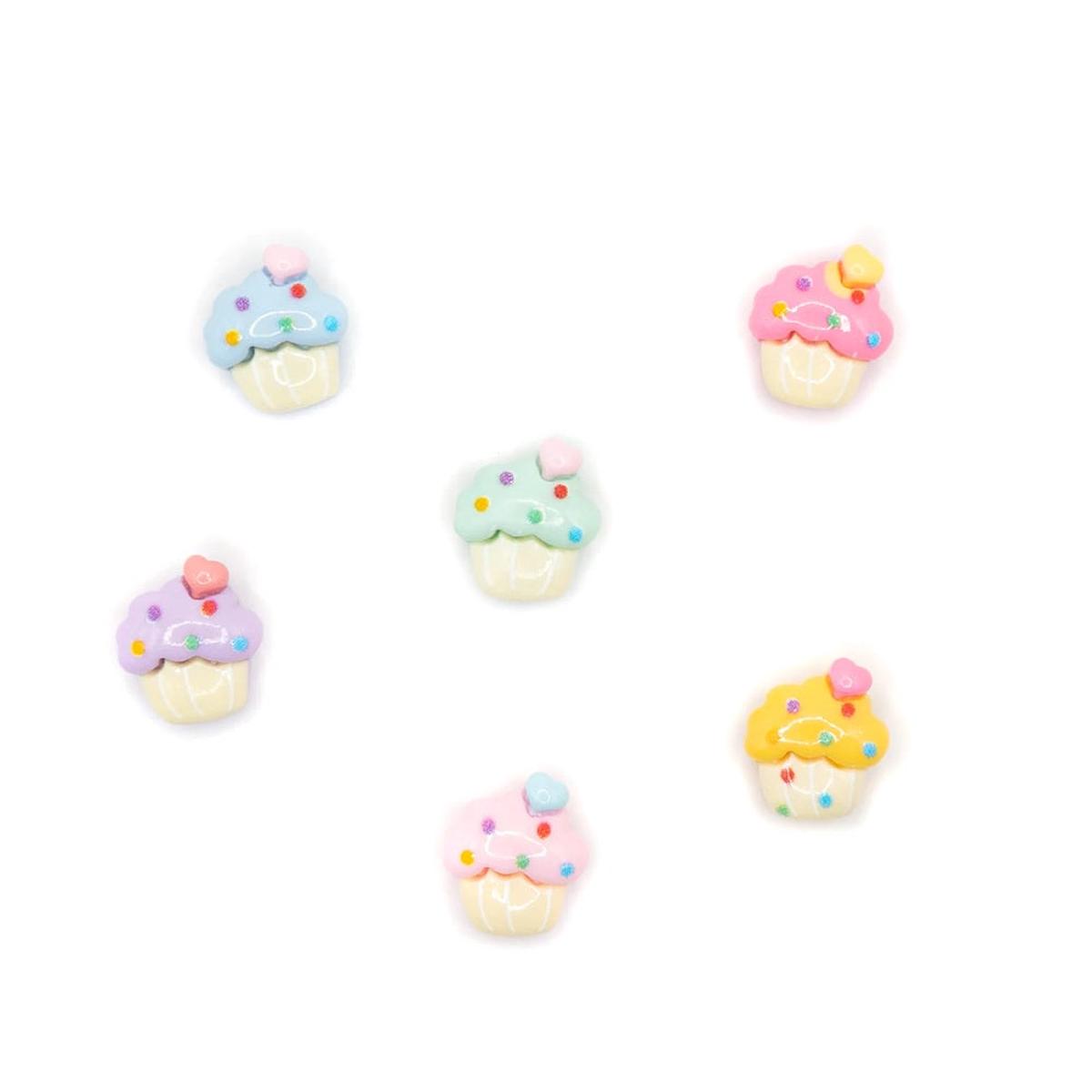 Cupcake Heaven Embellishments 11515