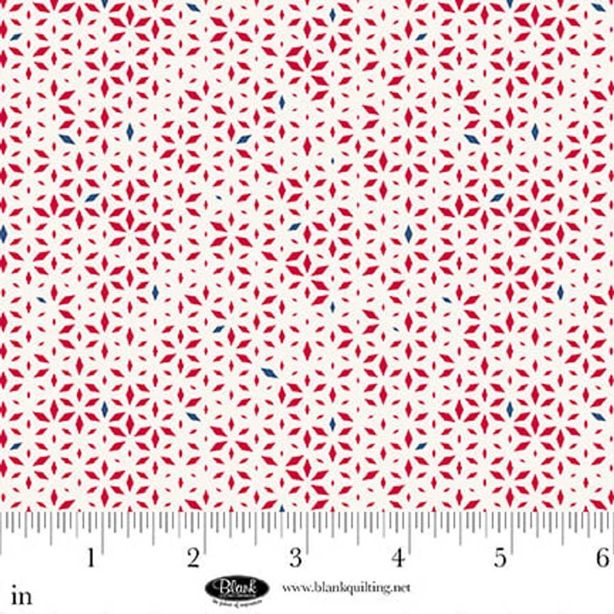 Front Porch Charm Collection Geometric Cotton Fabric 4700