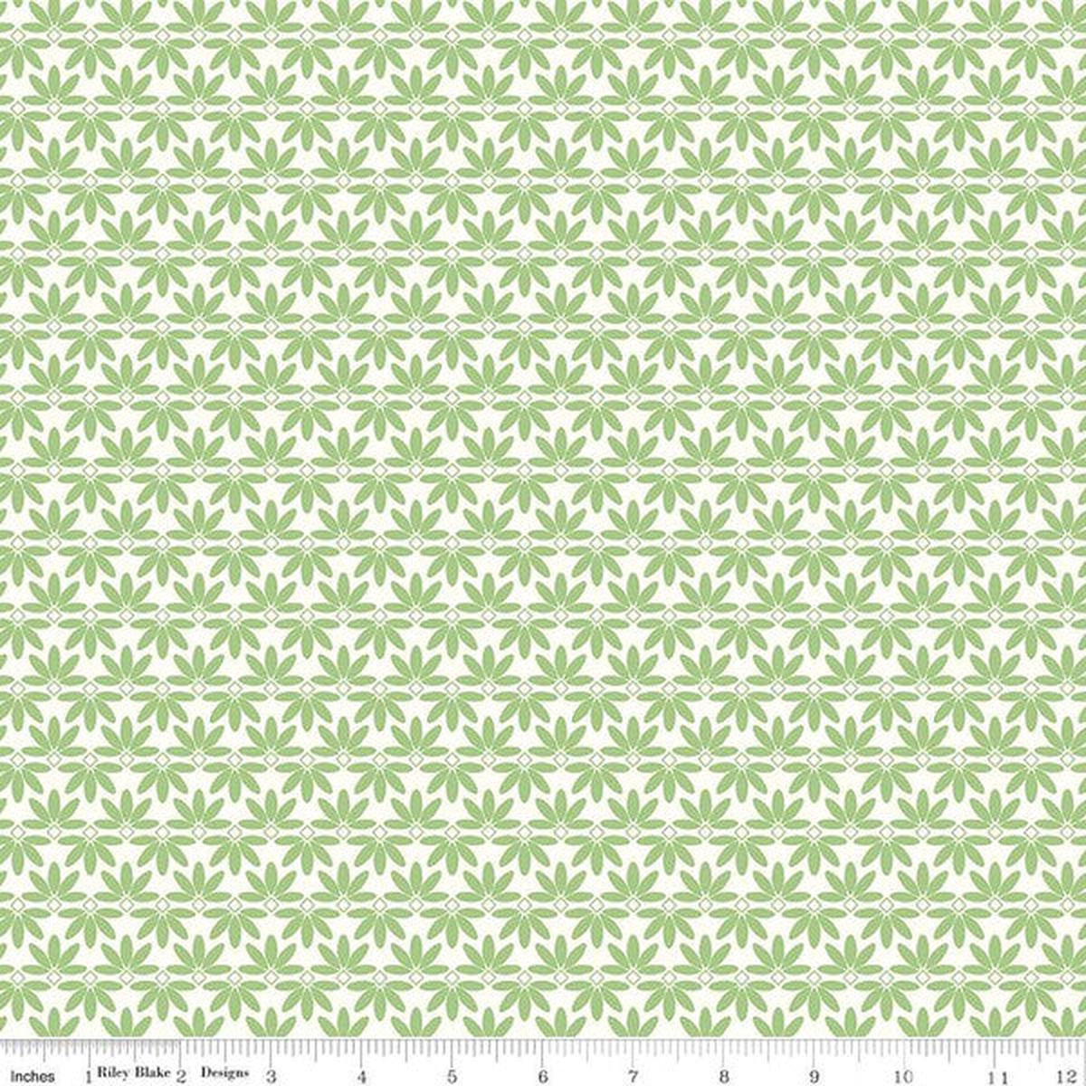 Melody Collection Leaves Cotton Fabric C15145