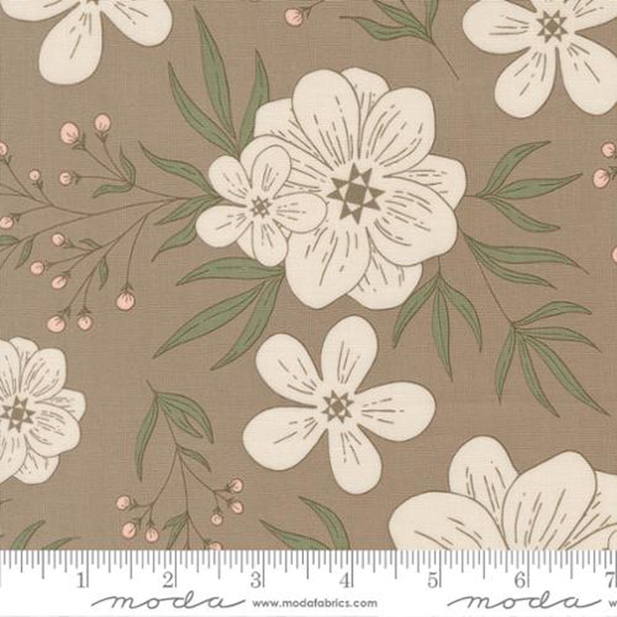 Potted Collection Star Bloom Cotton Fabric 26140