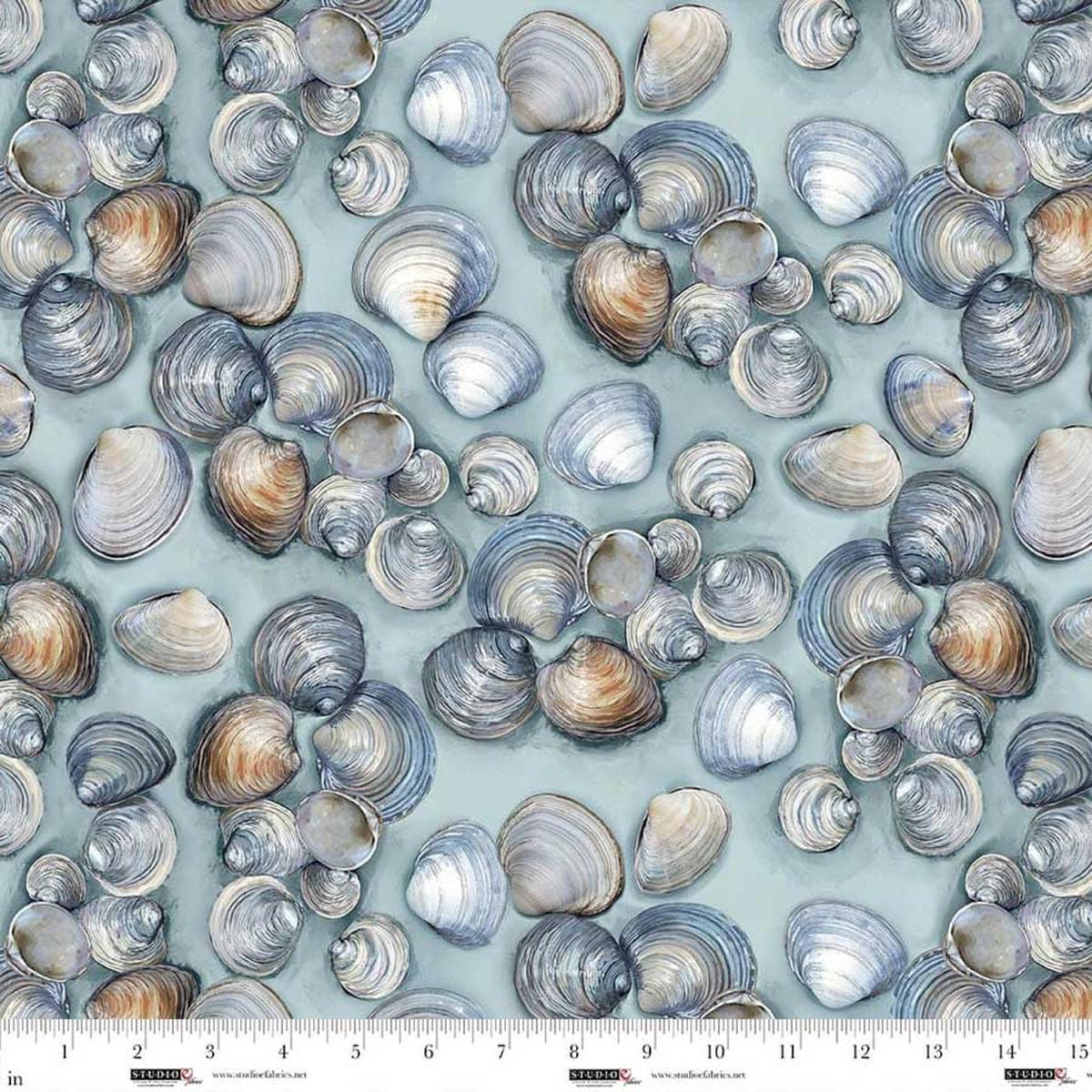 A Drop in the Ocean Cotton Fabric 88