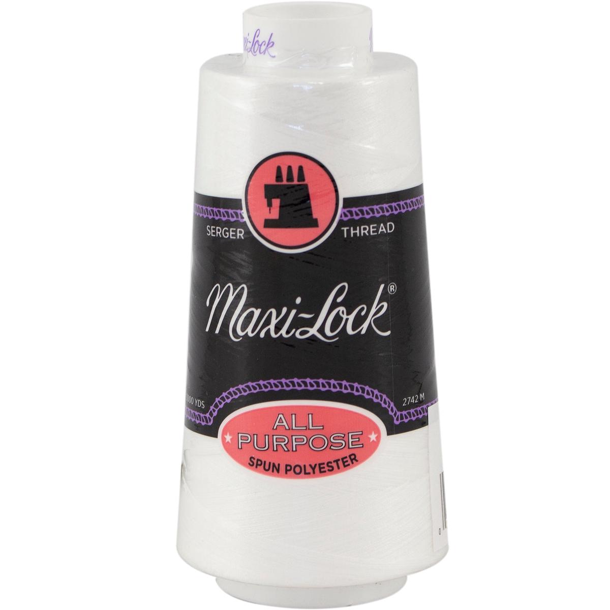 All-Purpose Polyester Serger Thread AE-T27 3000 yards