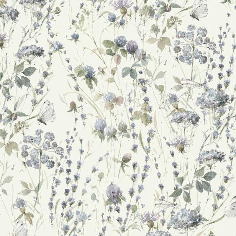 Au Natural Collection Packed Floral Cotton Fabric 17818