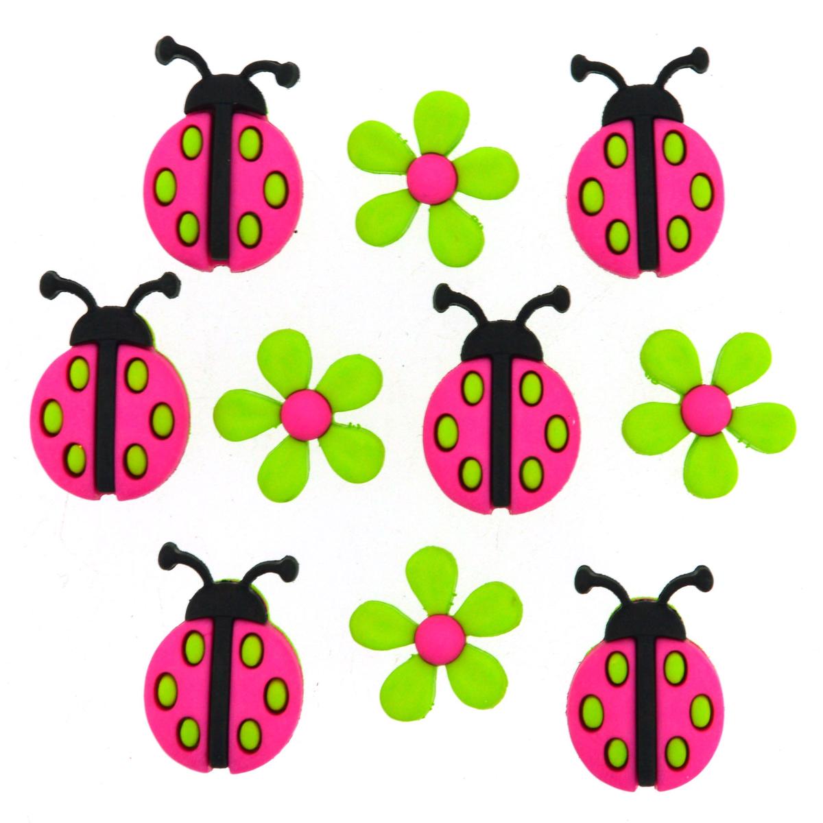 Buttons Ladybug Crossing 9385