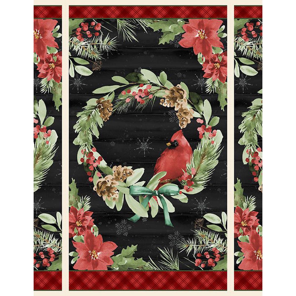 Cardinal Celebration Collection Cotton Craft Panel 37751-923