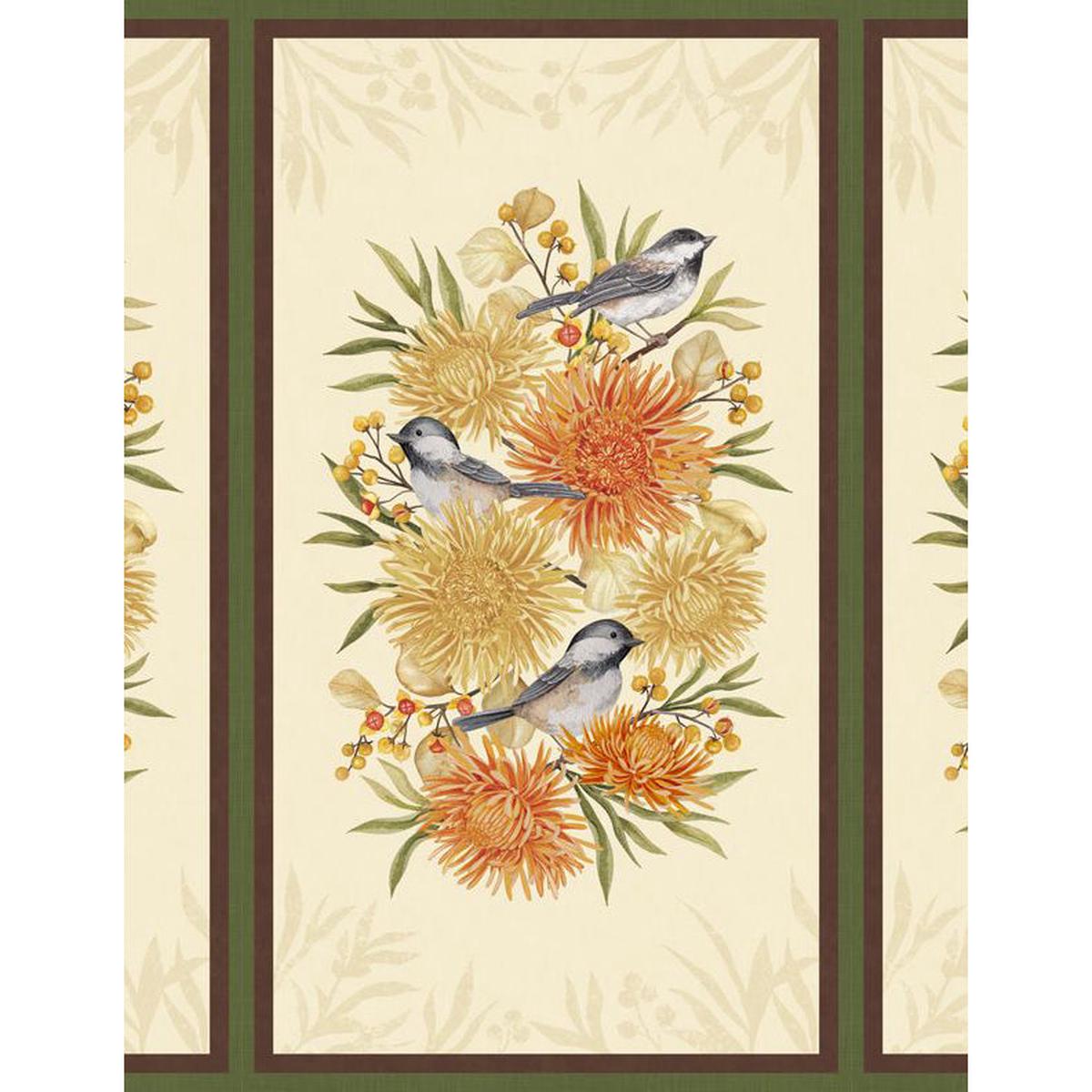 Chickadee Charm Collection Cotton Craft Panel 27723-285