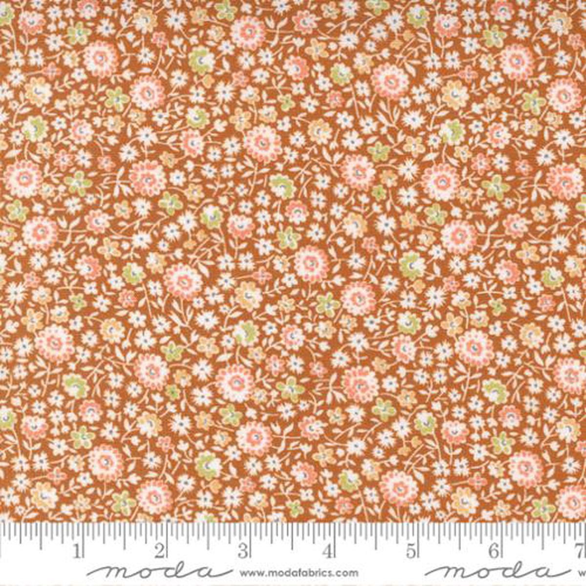 Cinnamon and Cream Collection Fall Medley Cotton Fabric 20453
