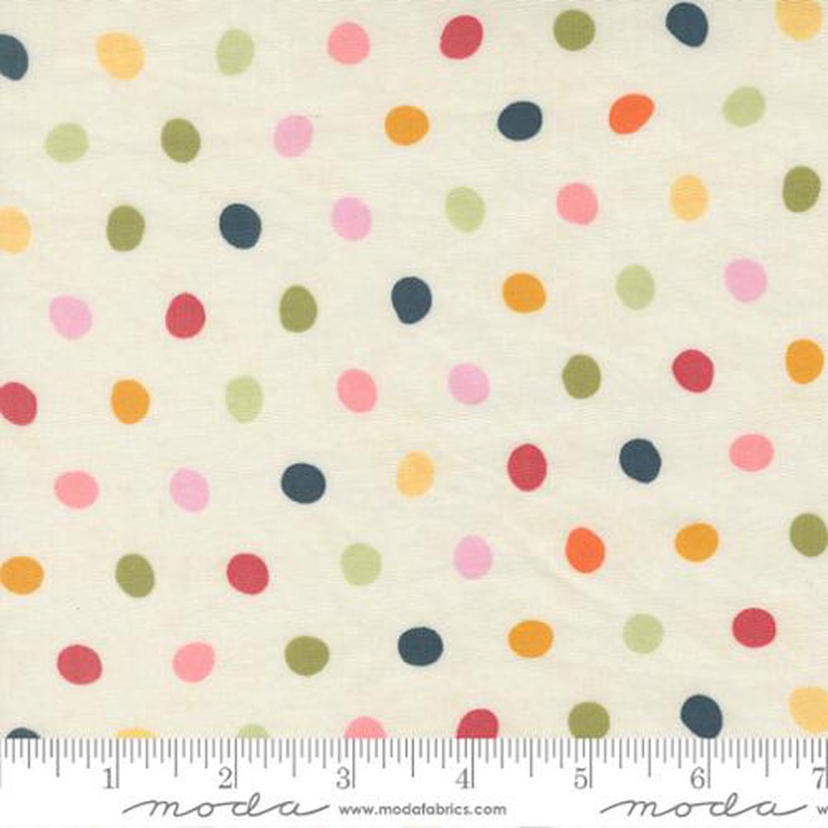 Fieldrush Collection Poppy Dots Cotton Fabric 30788