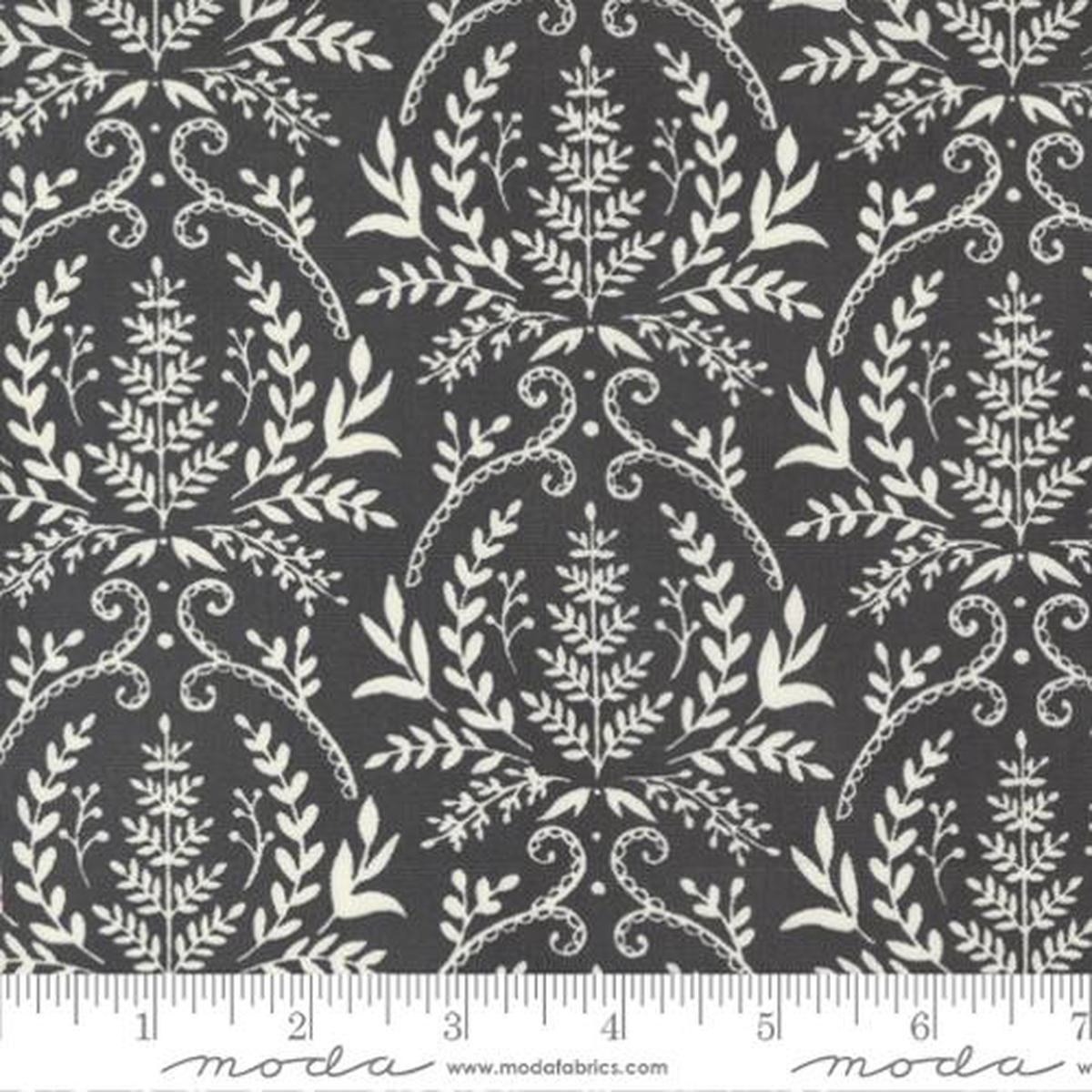 Happiness Blooms Collection Fern Damask Cotton Fabric 56053