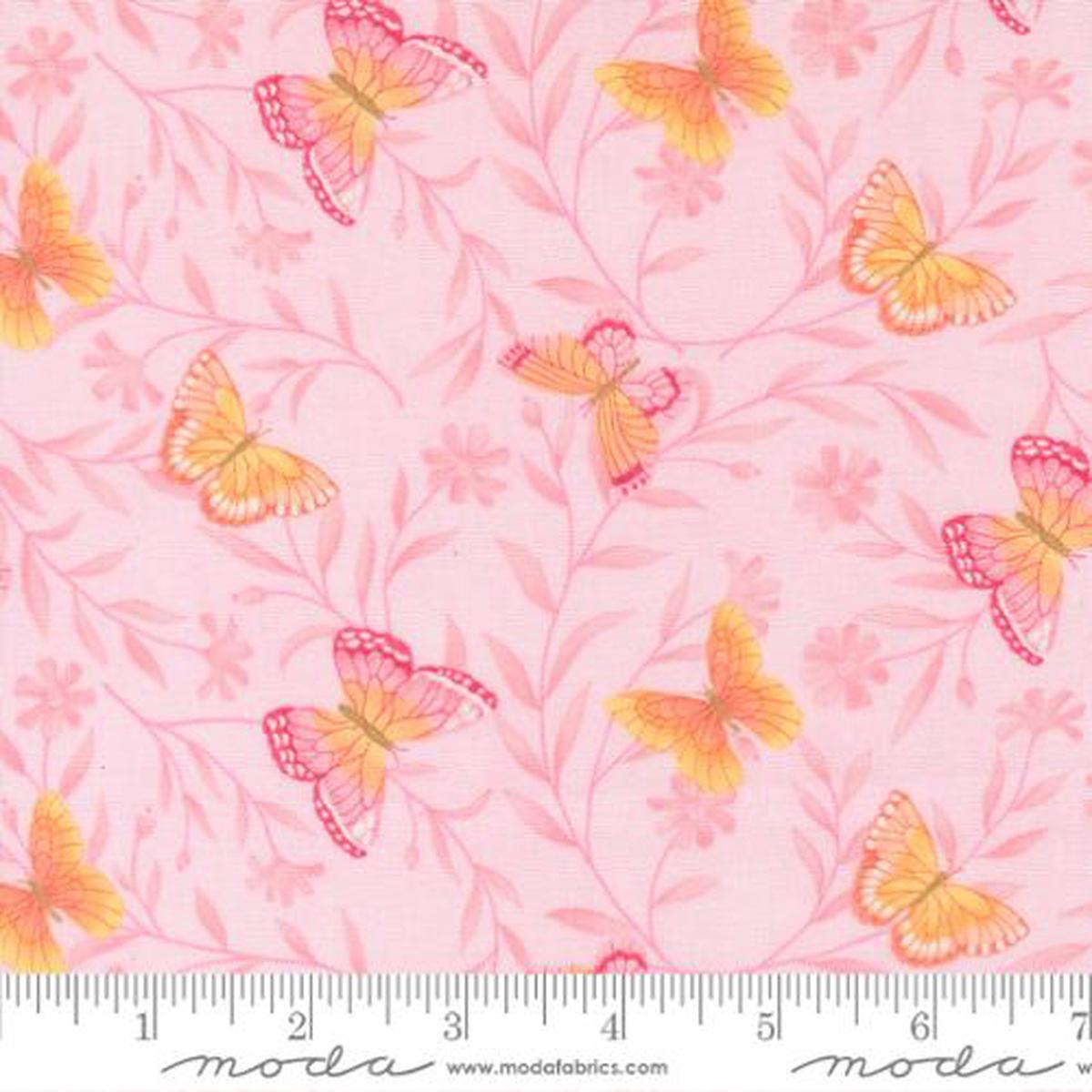 Kindness Collection Butterflies Cotton Fabric 56151