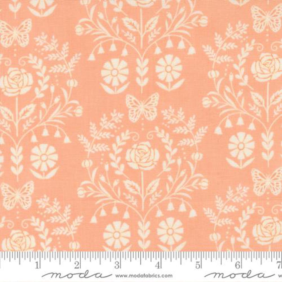 Kindness Collection Damask Cotton Fabric 56152