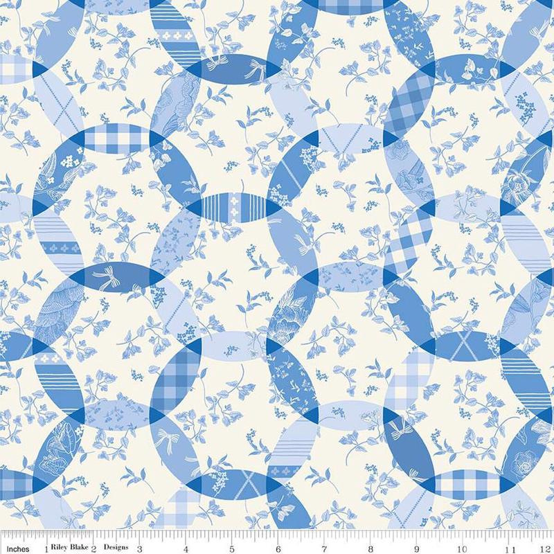Penelope Collection Cheater Print Cotton Fabric C16647