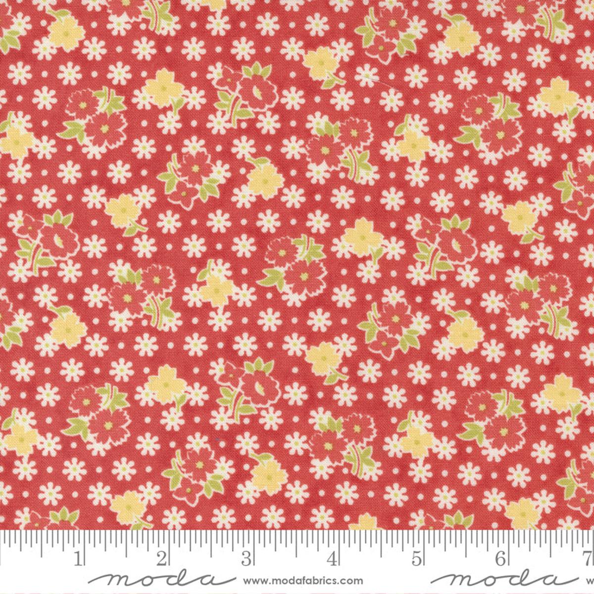 Stitched Collection Fig Tree And Co Cotton Fabric 20432