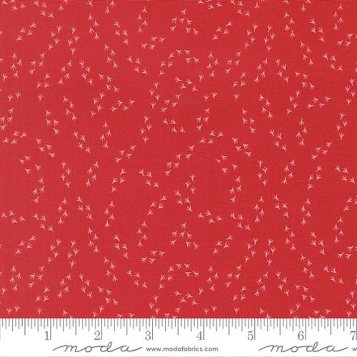 The Henhouse Collection Chicken Feet Cotton Fabric 48438