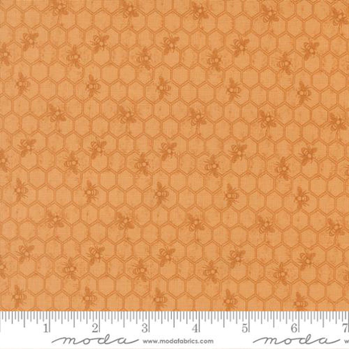 Wild Honey Collection Honeycomb Cotton Fabric 5253