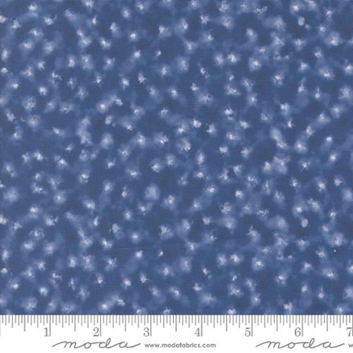 Winter Chill Collection Starry Night Cotton Fabric 48107