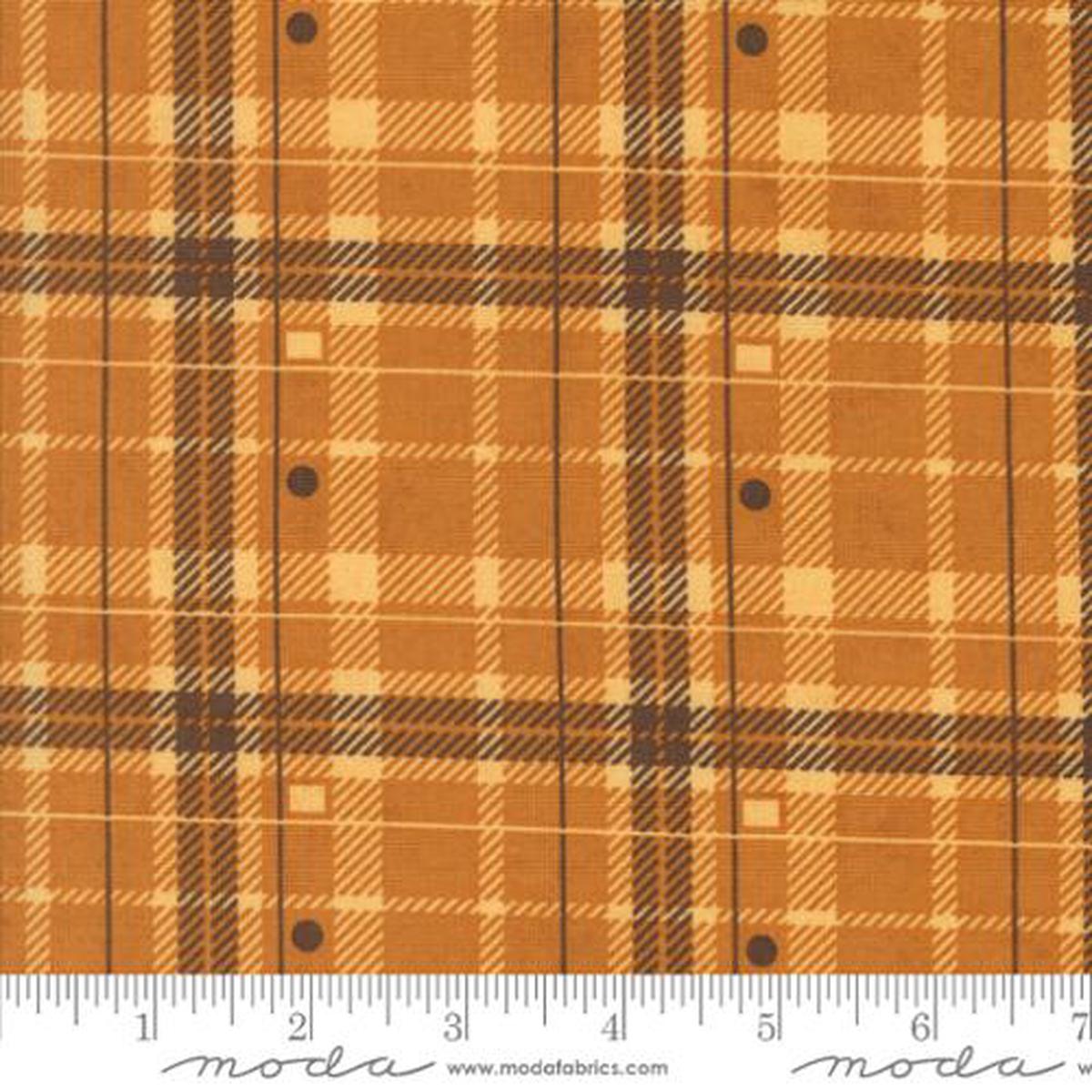 Acorn Hollow Collection Hayride Checks Cotton Fabric 30764