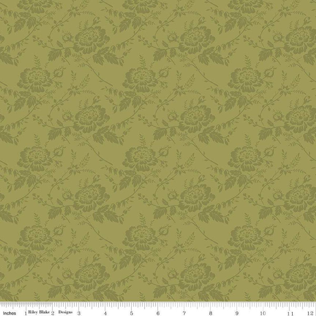 Anne of Green Gables Collection Damask Cotton Fabric C13855