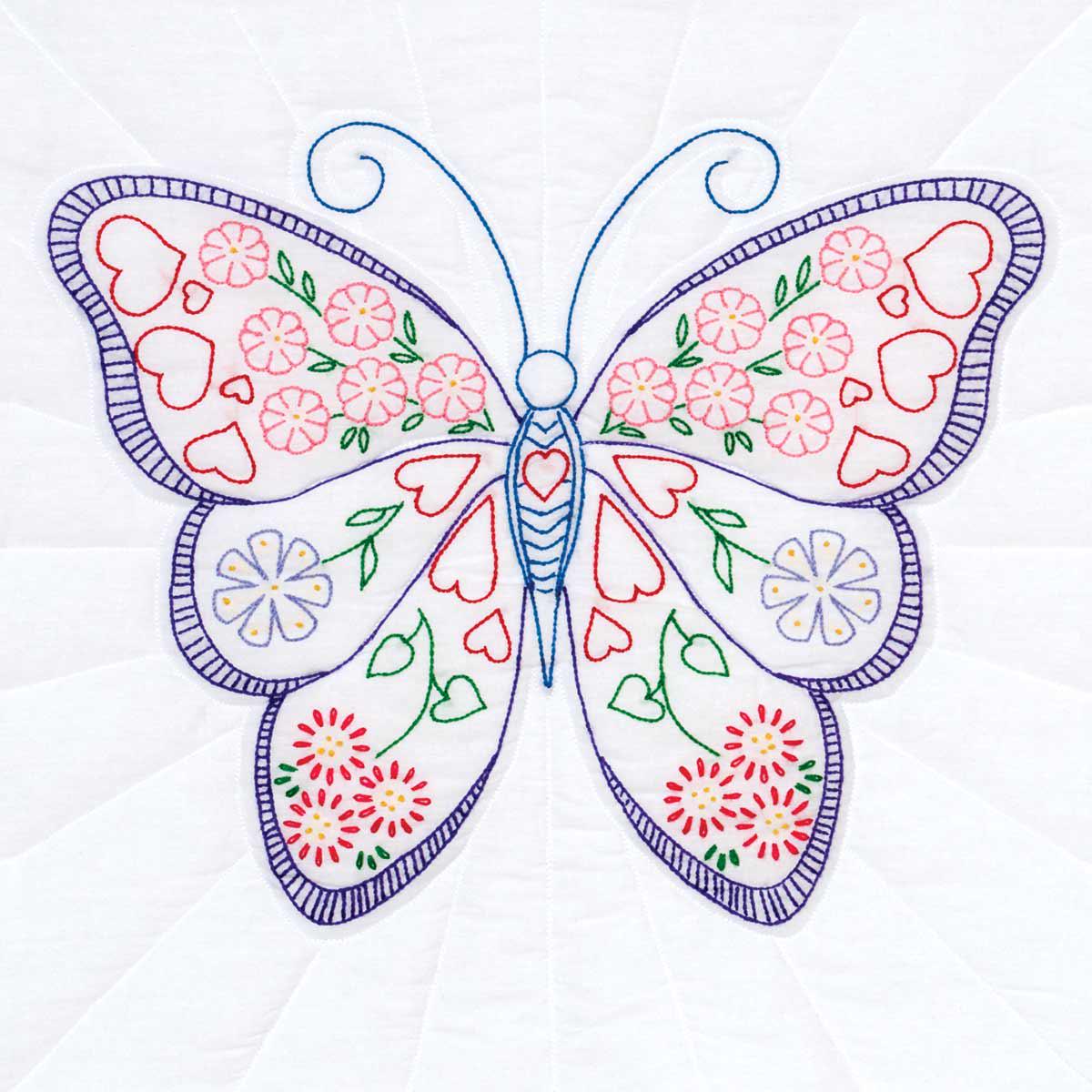 Butterfly 18-Inch Quilt Blocks 732-769