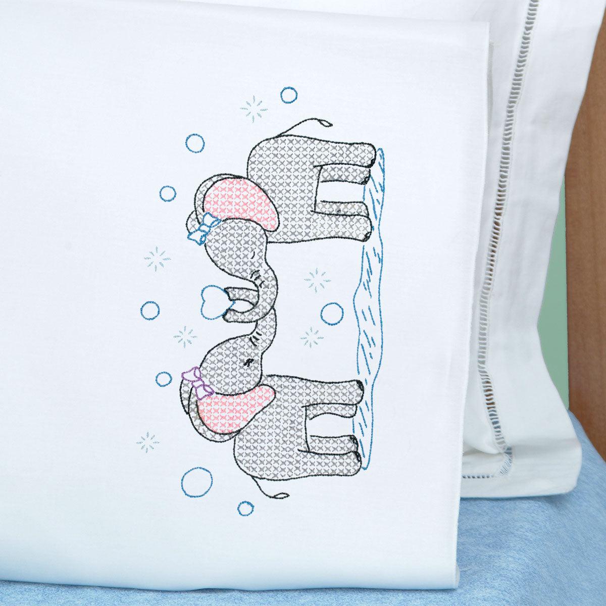 Elephants Children's Pillowcase 1605-924