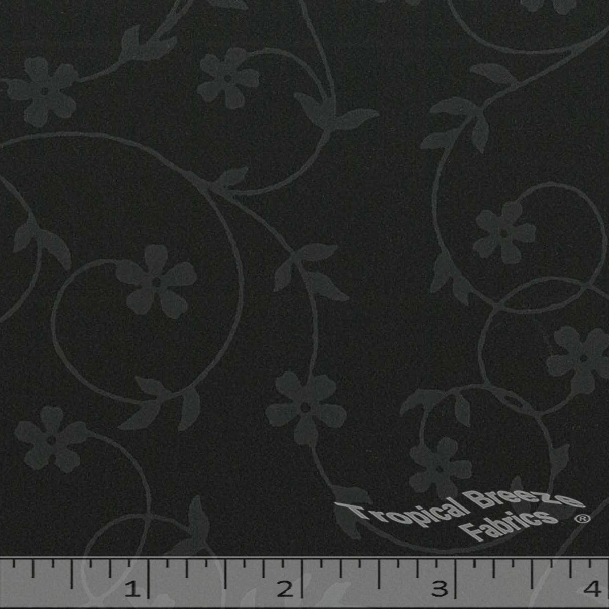 Embossed Swirls Tone-on-Tone Fabric 07513