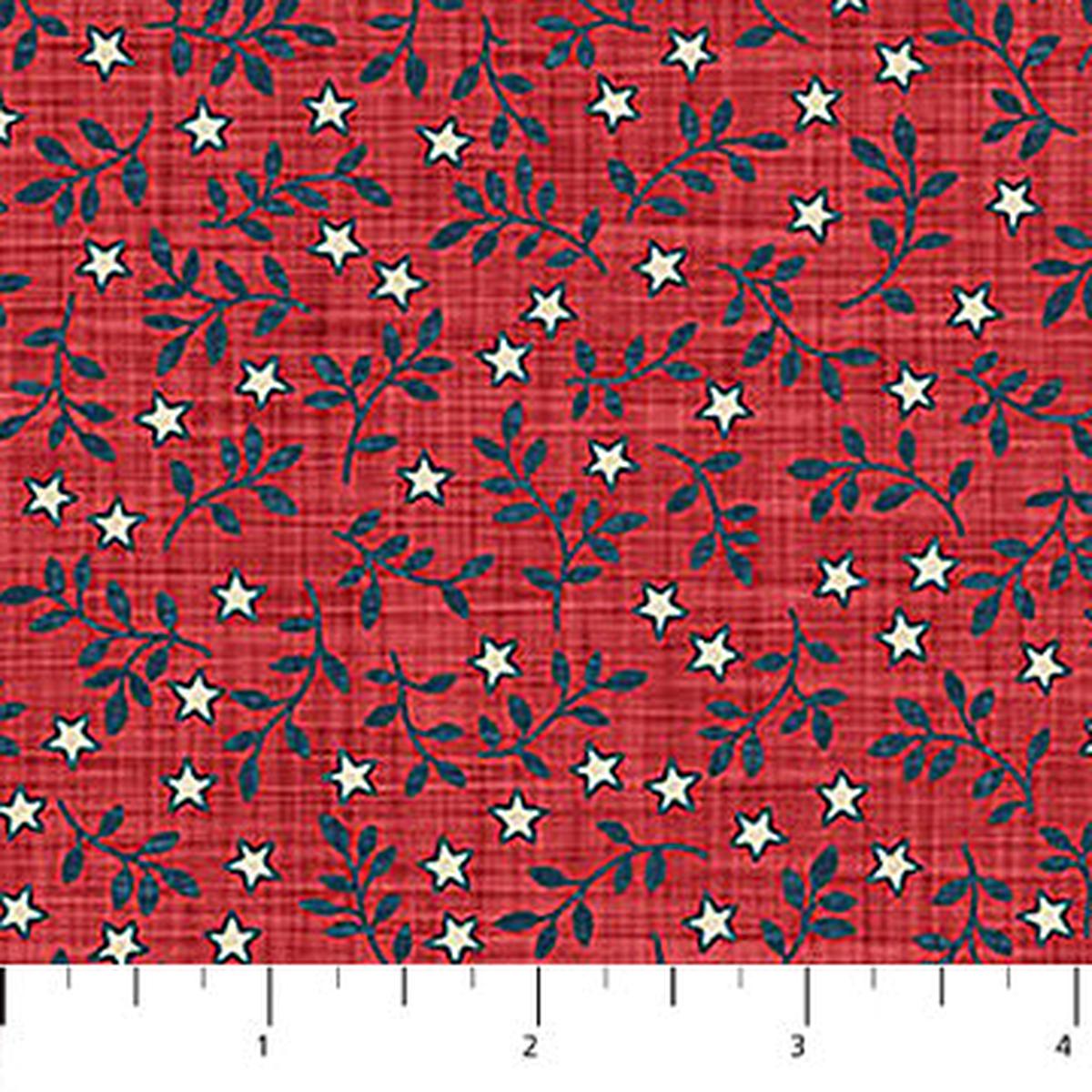 Farmhouse Sampler Collection Star Cotton Fabric 28608