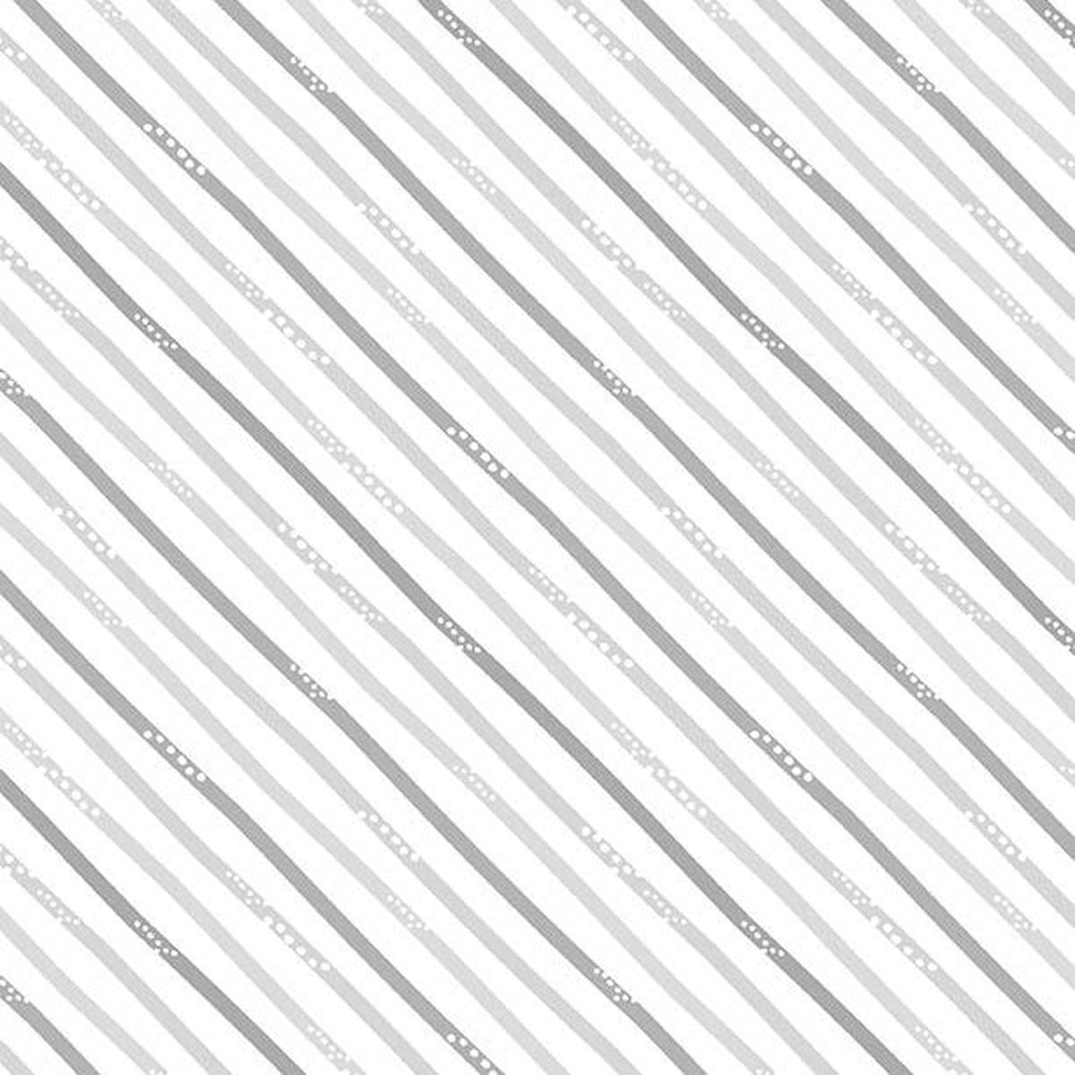 Hello Sunbeam Collection Diagonal Stripes Cotton Fabric 24508
