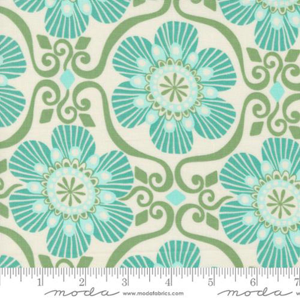 Tango Collection Damask Cotton Fabric 27334