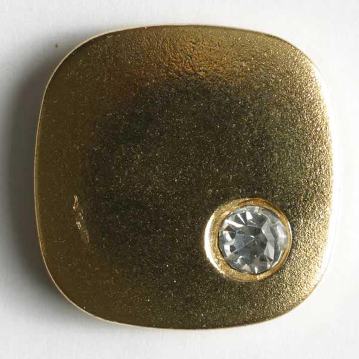 Tiny Gem Gold Buttons 1726 1727