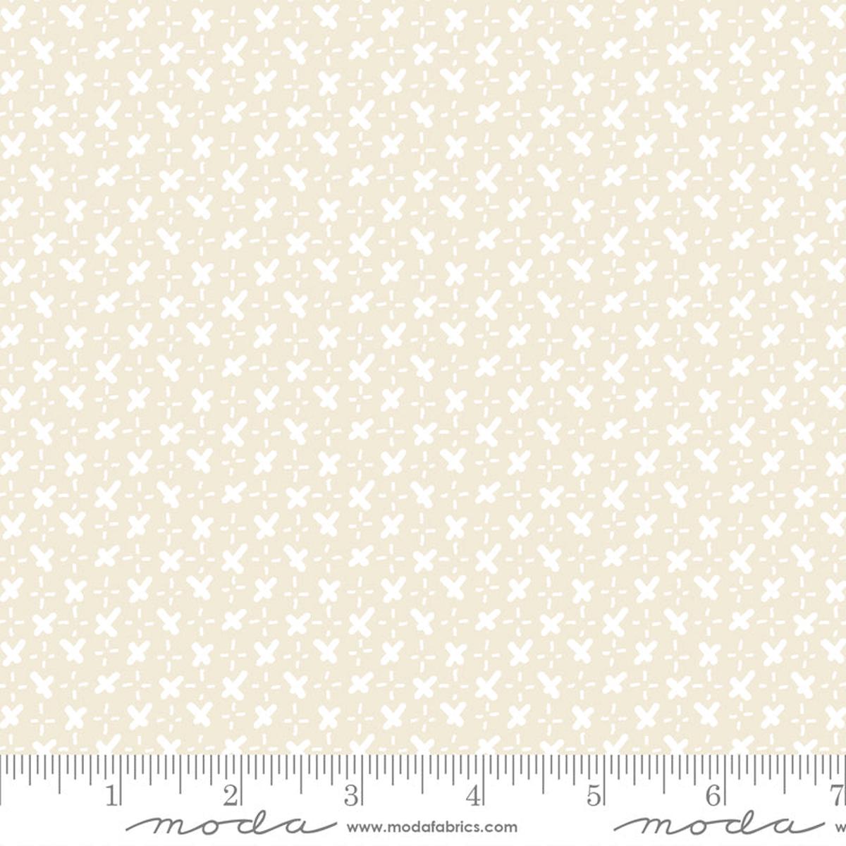 Whispers Collection Cotton Fabric Criss Cross 33552