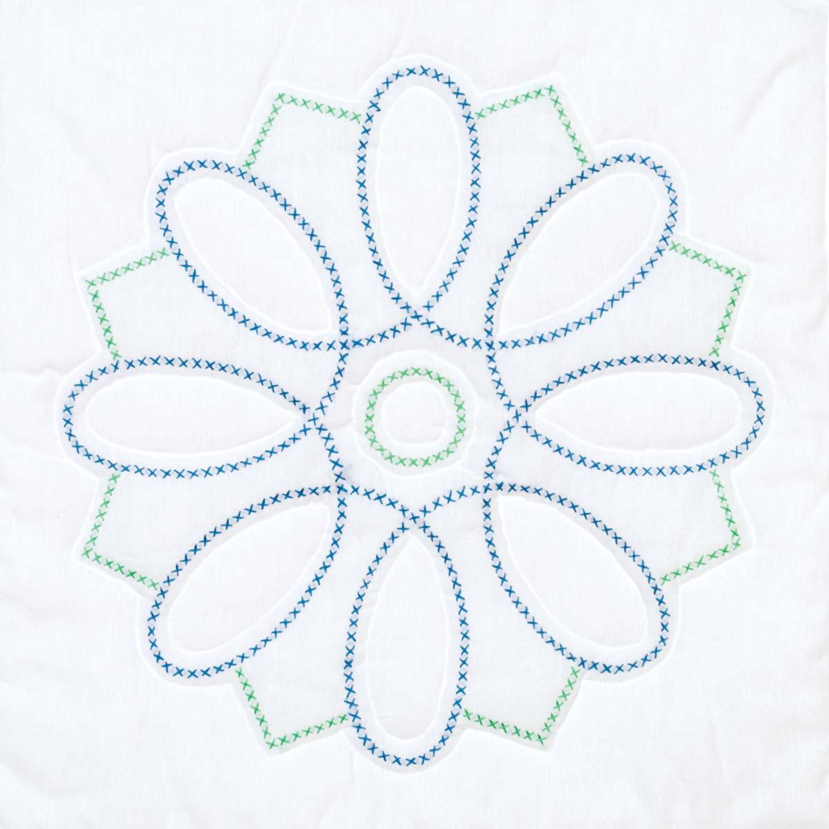 XX Swirls 18-Inch Quilt Blocks 732-933