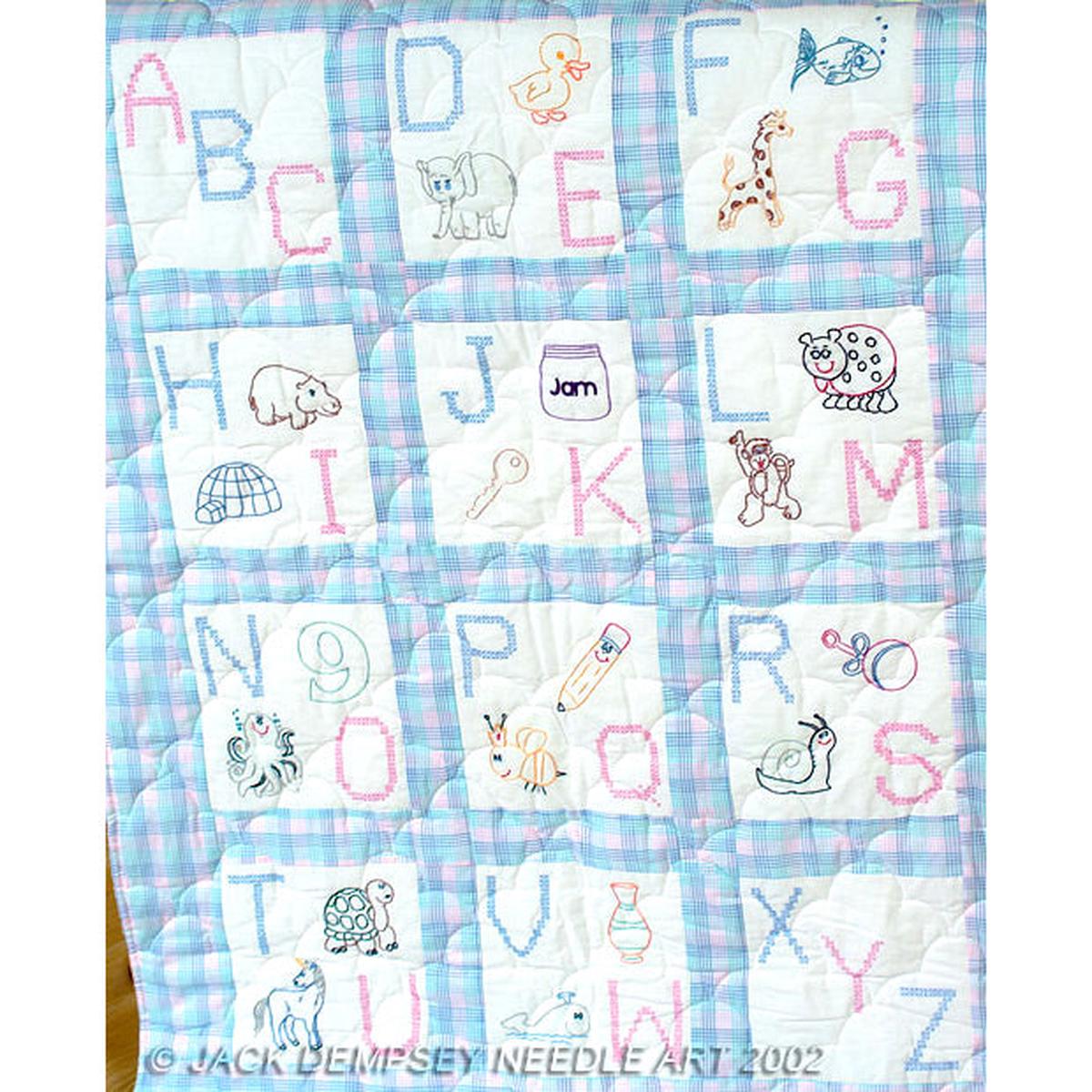 ABC Nursery Quilt Blocks 300-66