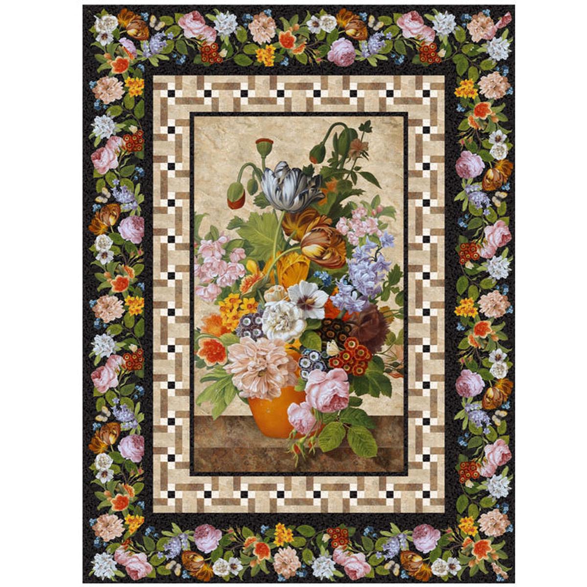Covent Garden Framework Quilt Pattern PTN2703
