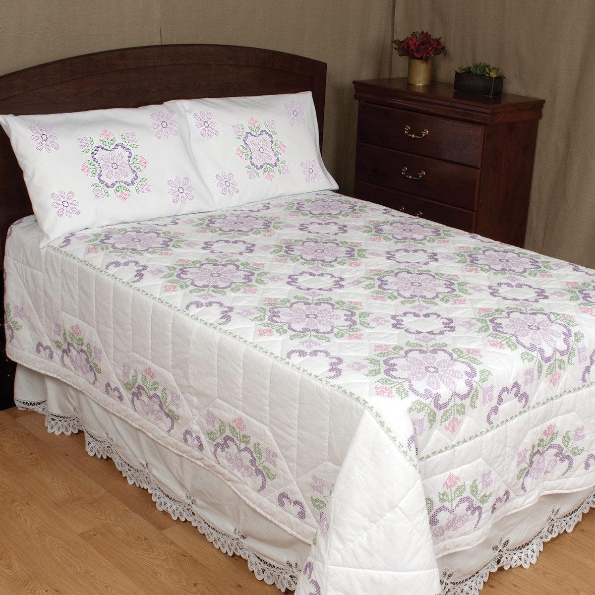 Cross Stitch Colonial Quilt 770-282